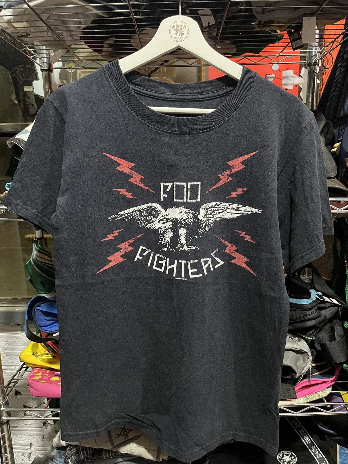 Band Tees Foo Fighters Dave Grohl Rock Band tee 2008s Size US S / EU 44-46 / 1 - 1 Thumbnail