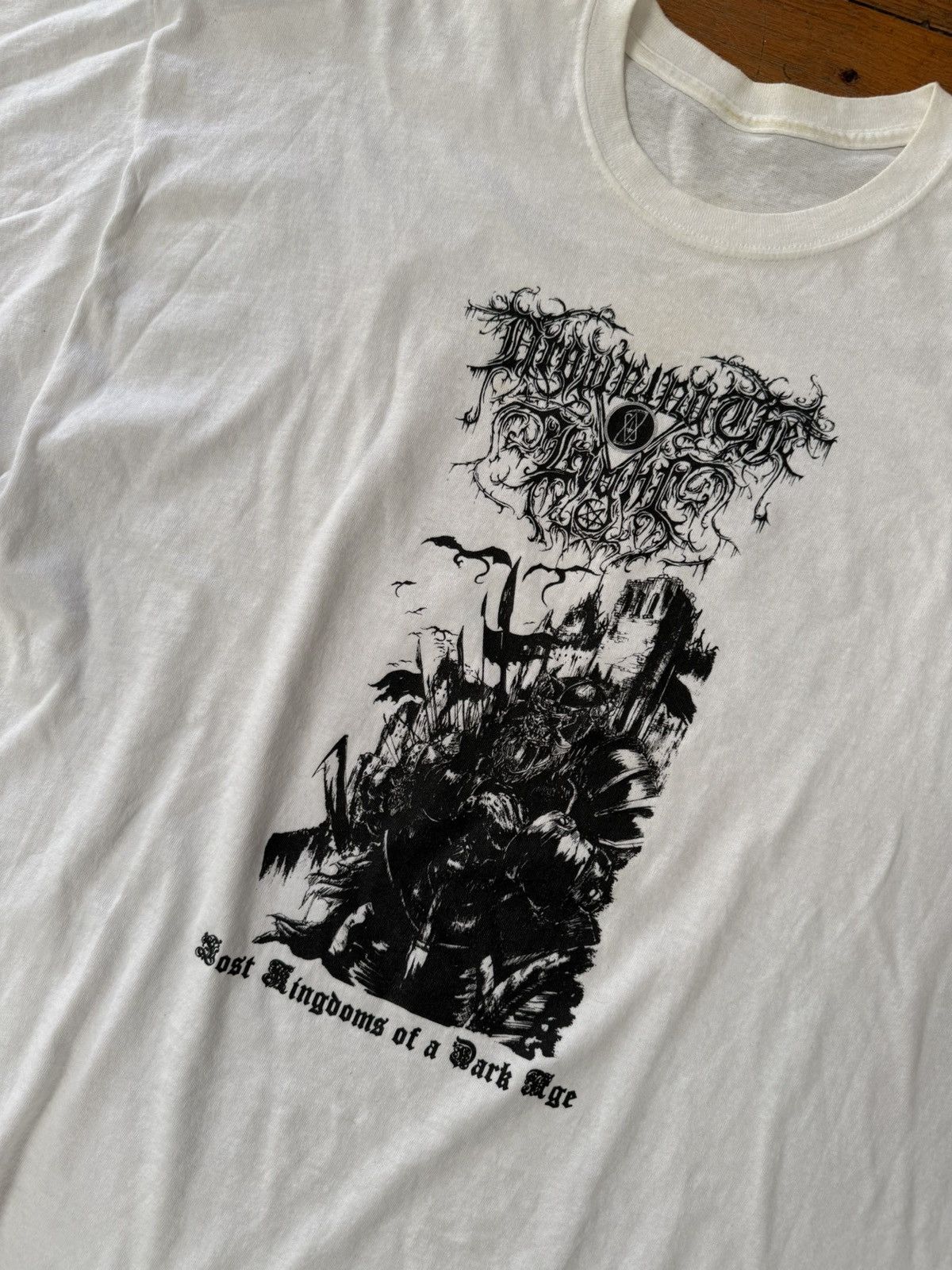 Band Tees × Vintage VINTAGE DROWNING THE LIGHT BAND TEE Size US XL / EU 56 / 4 - 2 Thumbnail