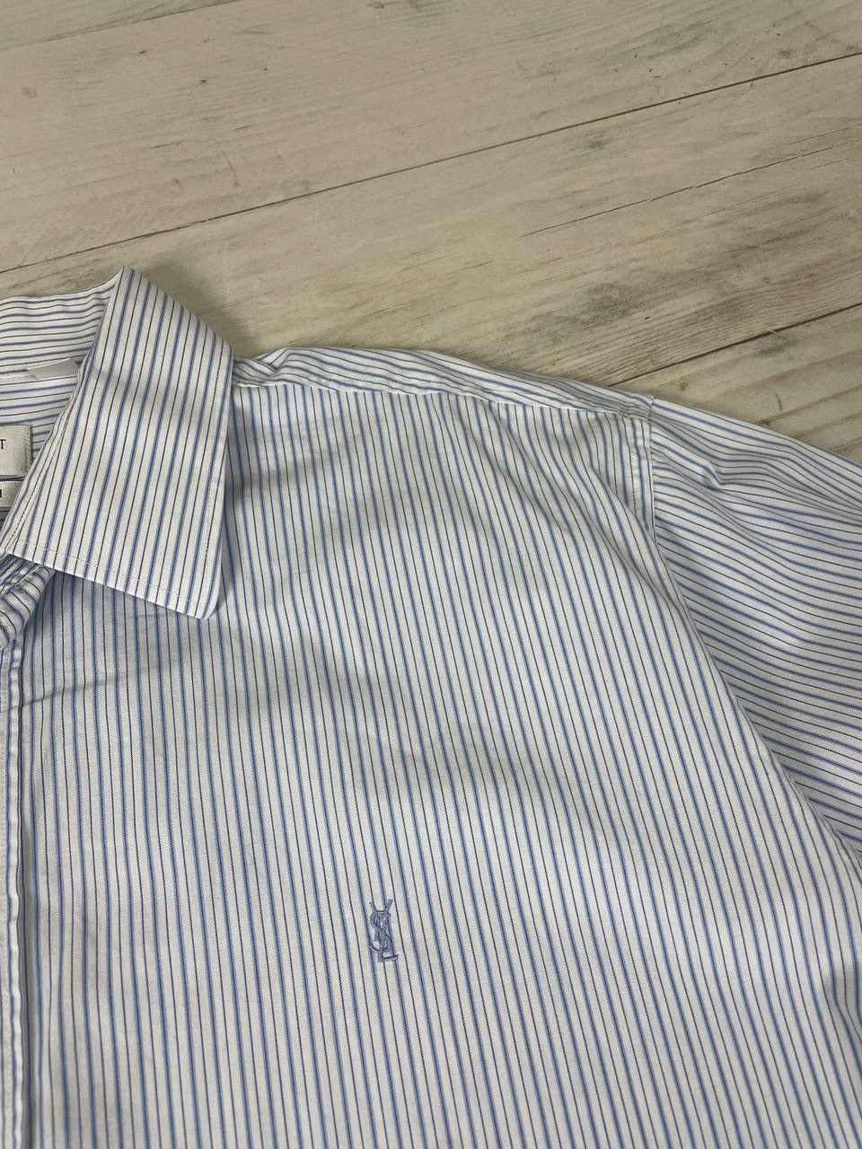Yves Saint Laurent Yves Saint Laurent Shirt Button YSL Size US XL / EU 56 / 4 - 6 Thumbnail