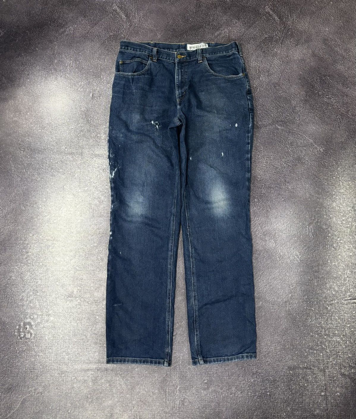 Carhartt Vintage Carhartt Modern Fit Blue USA Work Denim Jeans Size US 36 / EU 52 - 2 Thumbnail