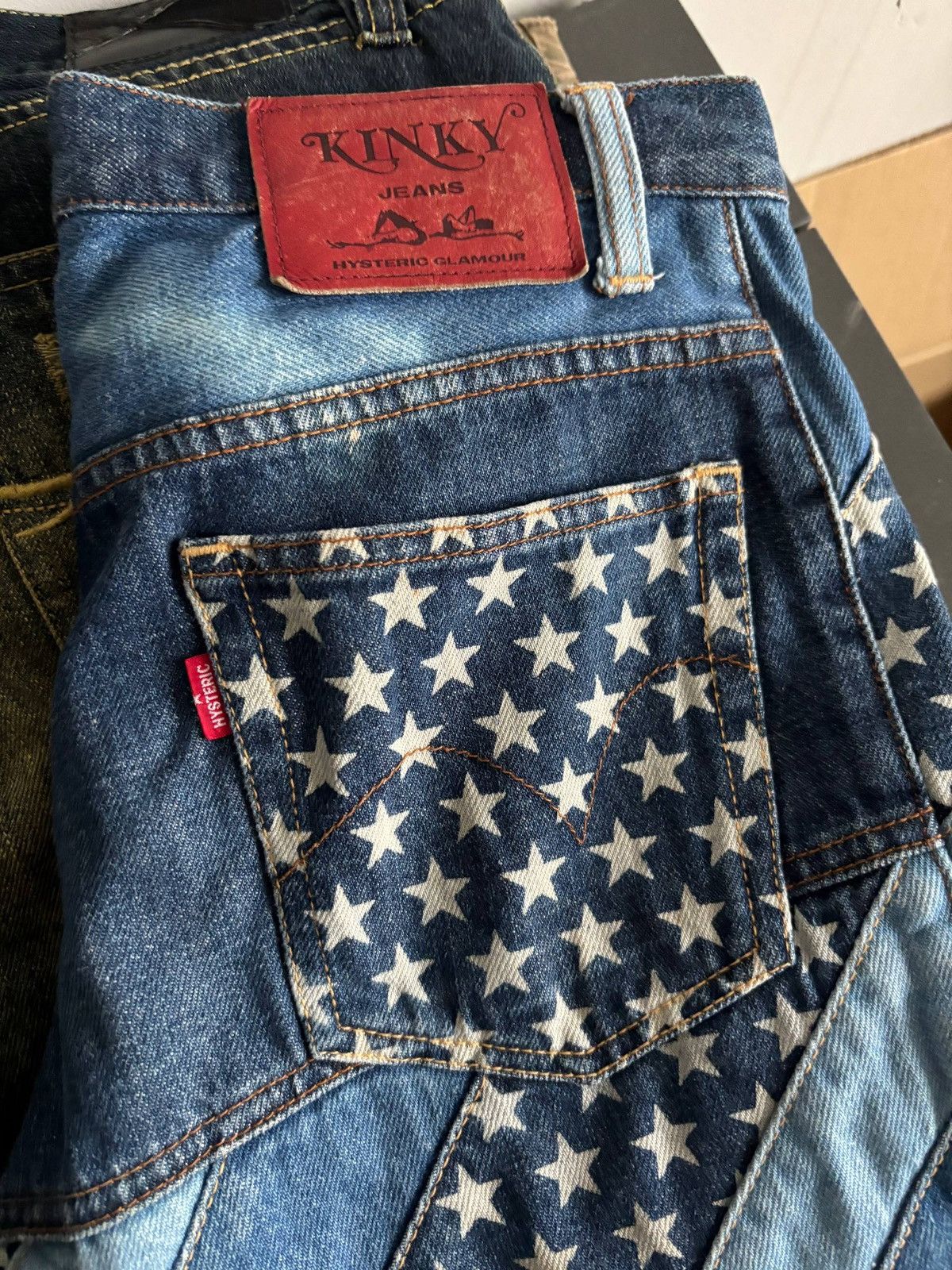 Hysteric Glamour Hysteric Glamour hysteric hysterics kinki american stars Size US 30 / EU 46 - 6 Thumbnail