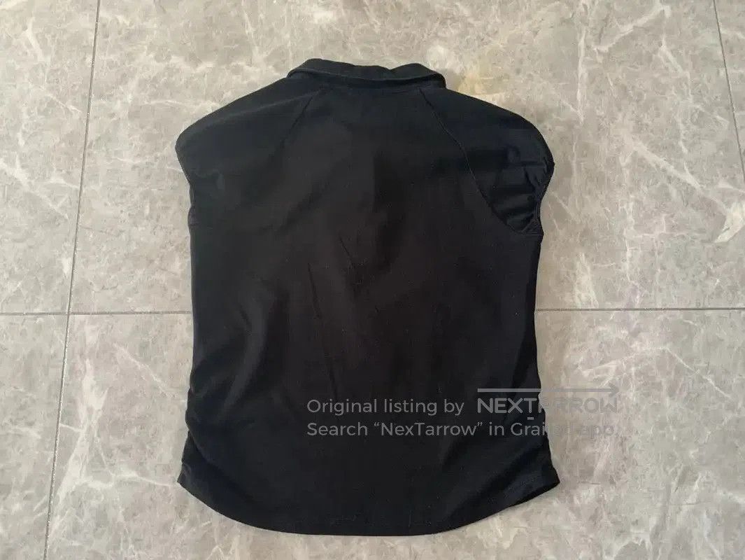 Burberry Burberry Black Cotton Short Sleeve T-Shirt. Size S / US 4 / IT 40 - 3 Thumbnail