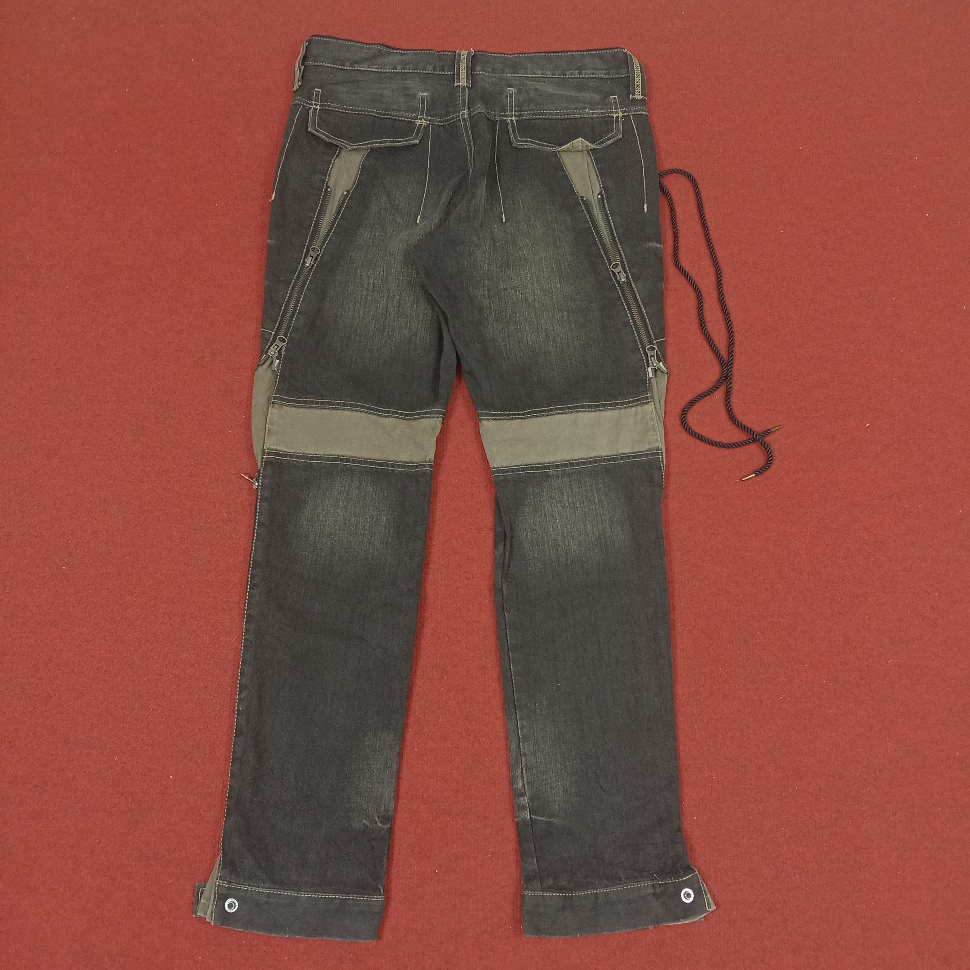 PPFM PPFM Japanese Streetwear Rock Punk Style Jeans Pants Size US 32 / EU 48 - 4 Thumbnail