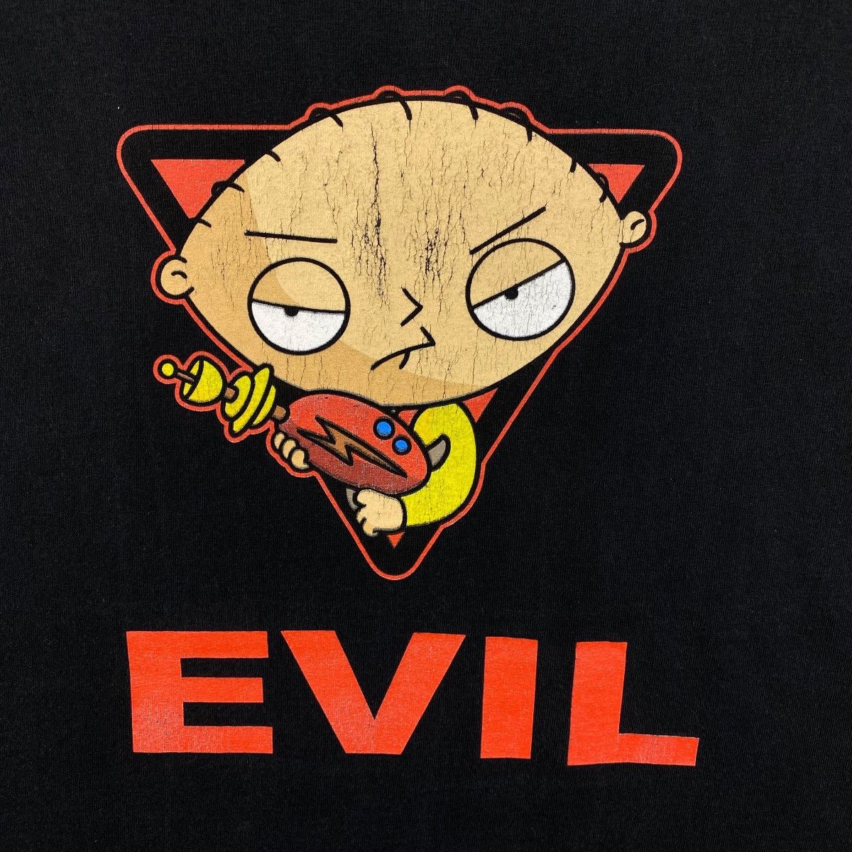 Cartoon Network Vintage 00s FAMILY GUY Stewie Griffin Evil Graphic Tee Shirt Size US L / EU 52-54 / 3 - 2 Thumbnail