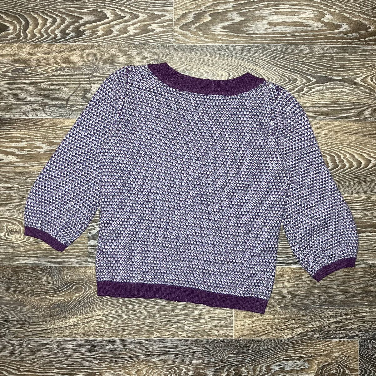Sandro Vintage SANDRO Wool Button Up Cardigan Sweater Size XS / US 0-2 / IT 36-38 - 3 Thumbnail