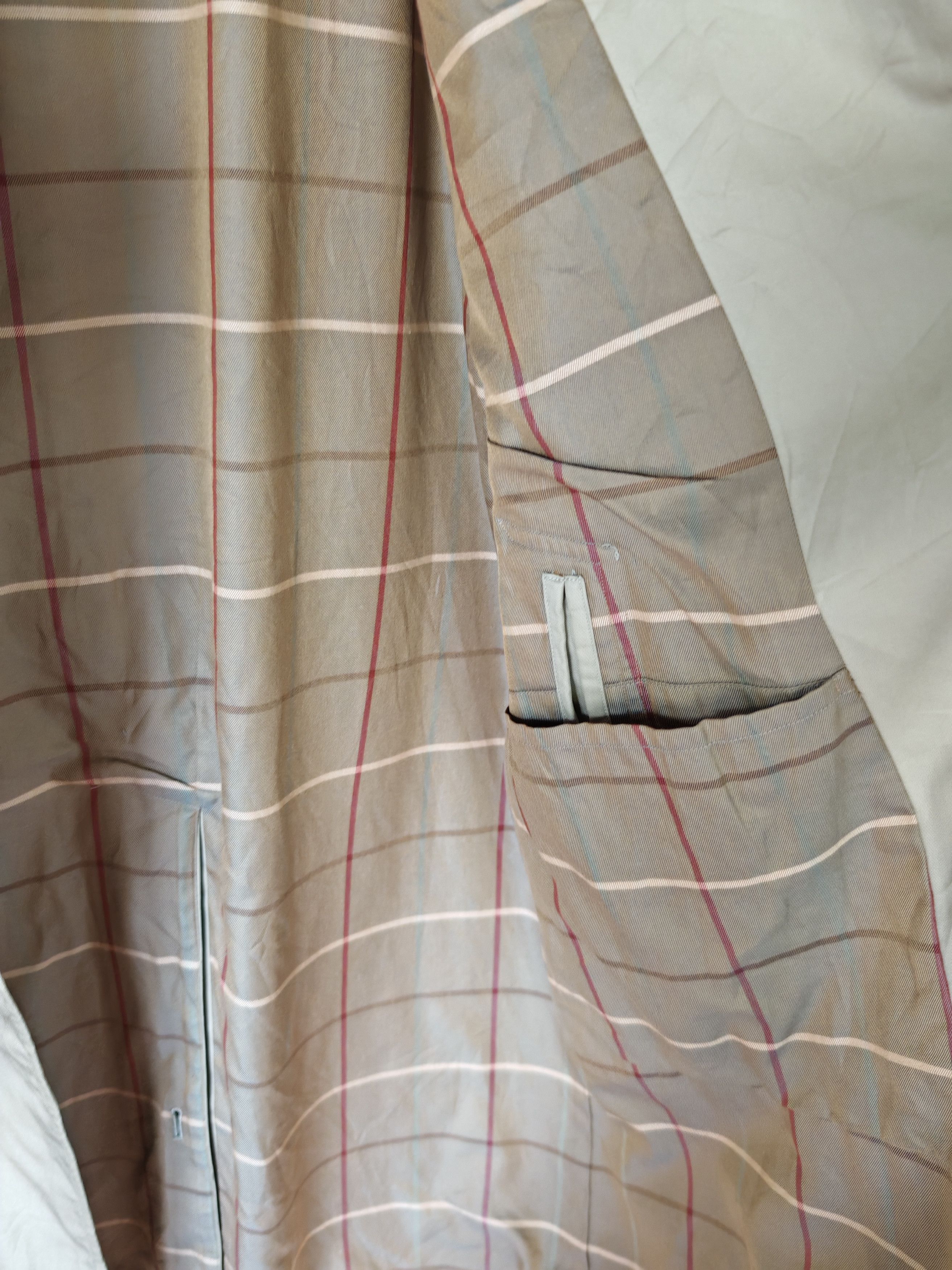 Burberry Burberrys Nova Check Coat Jacket Size US L / EU 52-54 / 3 - 9 Thumbnail