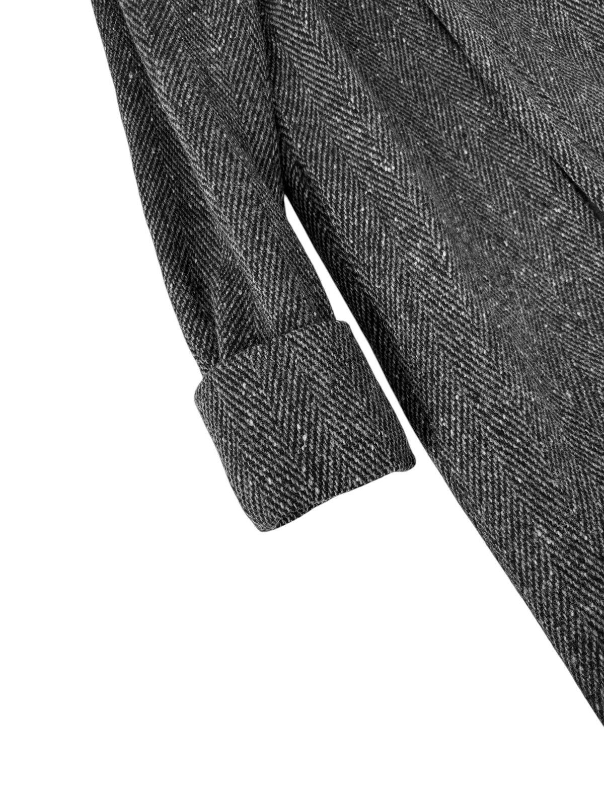 Dior × Hedi Slimane A/W 2001 Sample Wool Coat (AW01/FW01, Solitaire, Homme) Size US M / EU 48-50 / 2 - 6 Thumbnail