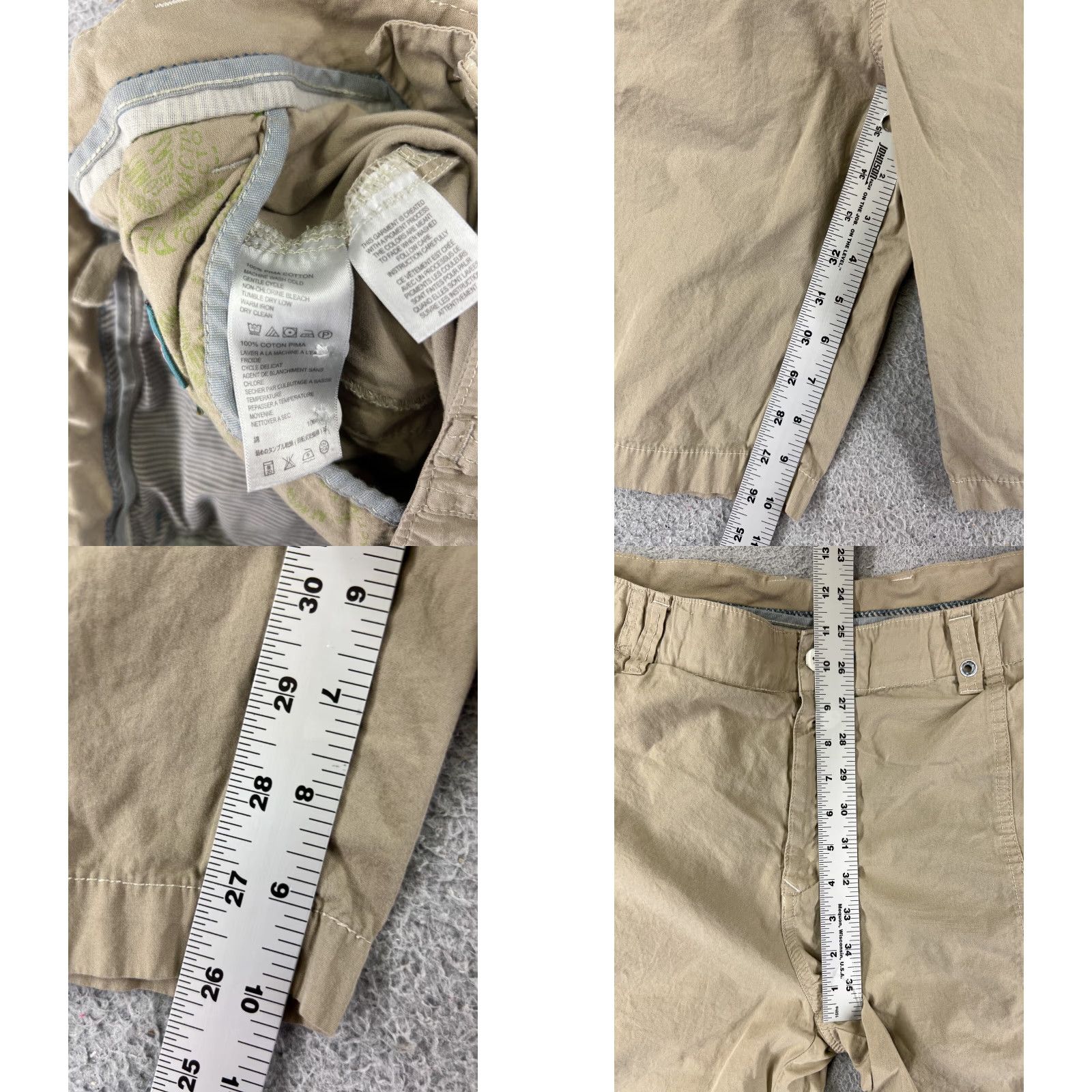 Tommy Bahama VINTAGE not applicable; use original info only. Size US 34 / EU 50 - 8 Thumbnail