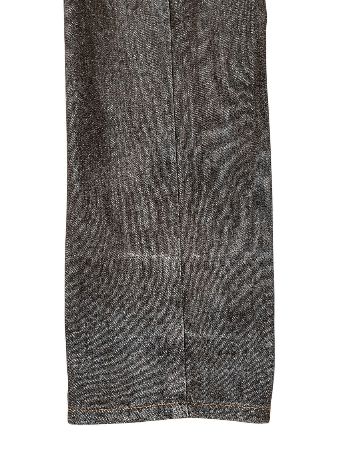 If Six Was Nine Vintage Japanese Brand Breath Mint Double Waist Jeans 2000s Size US 44 / EU 60 - 5 Thumbnail