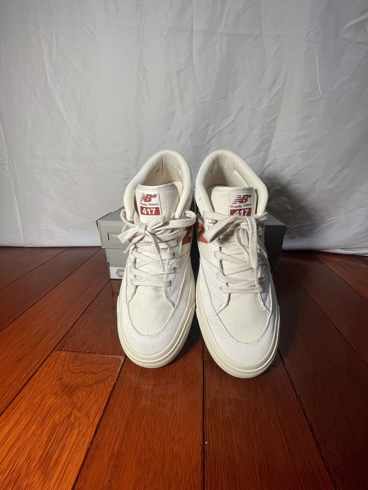 New Balance NEW BALANCE NUMERIC FRANKLY VILLANI 417 Size US 9 / EU 42 - 6 Thumbnail