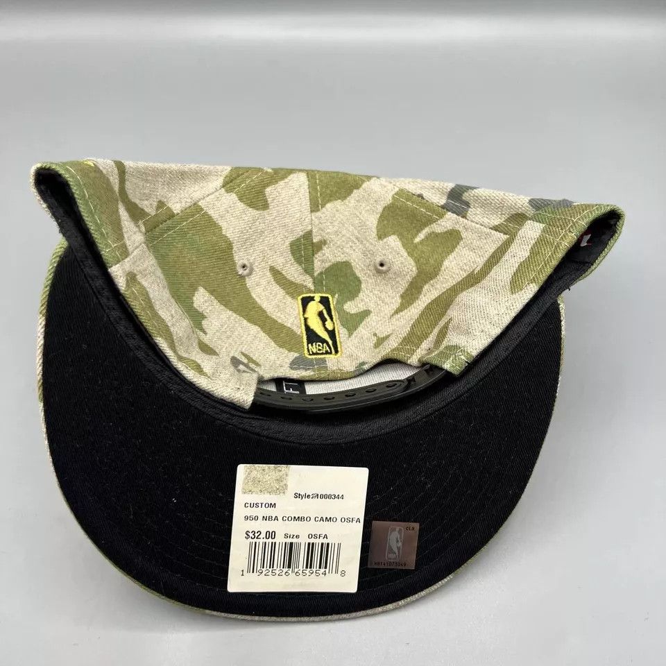 New Era Chicago Bulls Hat Men NBA 9Fifty New Era Snap Back Cap New Size ONE SIZE - 4 Thumbnail