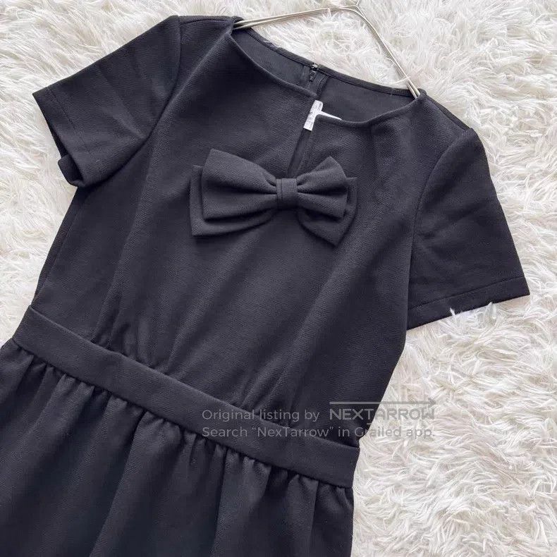 Comme des Garcons Comme Des Garcons Bow Knot Dress Size S / US 4 / IT 40 - 4 Thumbnail