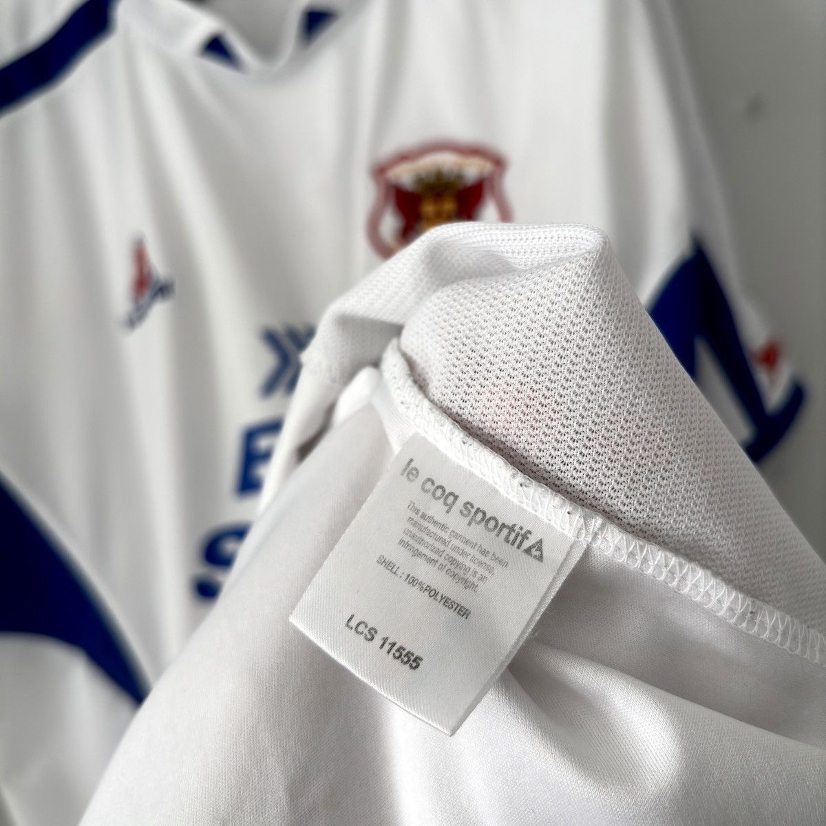 Le Coq Sportif × Vintage 2005 2006 Carlisle United Vintage Third Kit Soccer Jersey FC Size US XXL / EU 58 / 5 - 6 Thumbnail