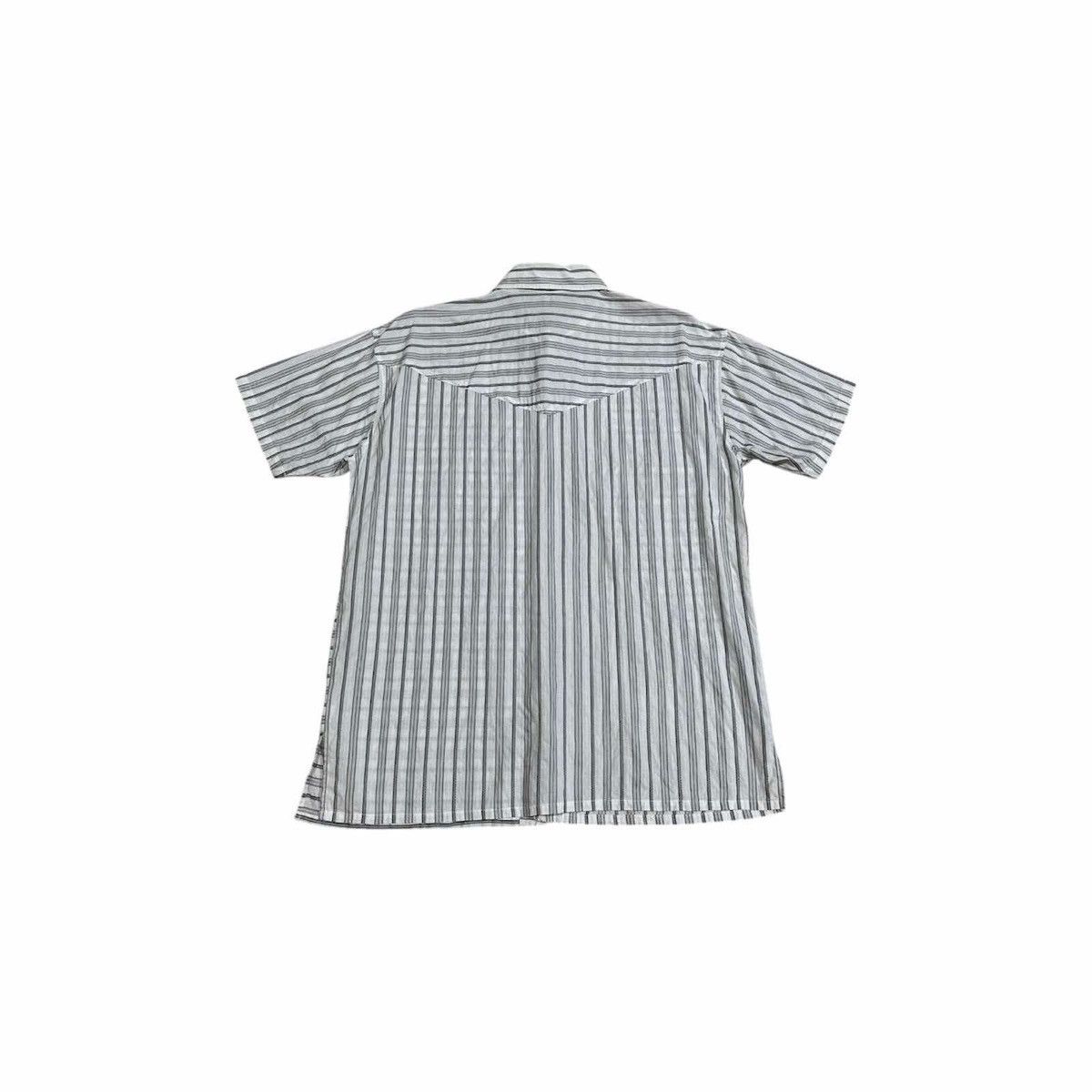 Kansai Yamamoto 🔥Vintage Kansai Profumo Shirt Multi Striped Size US L / EU 52-54 / 3 - 8 Thumbnail