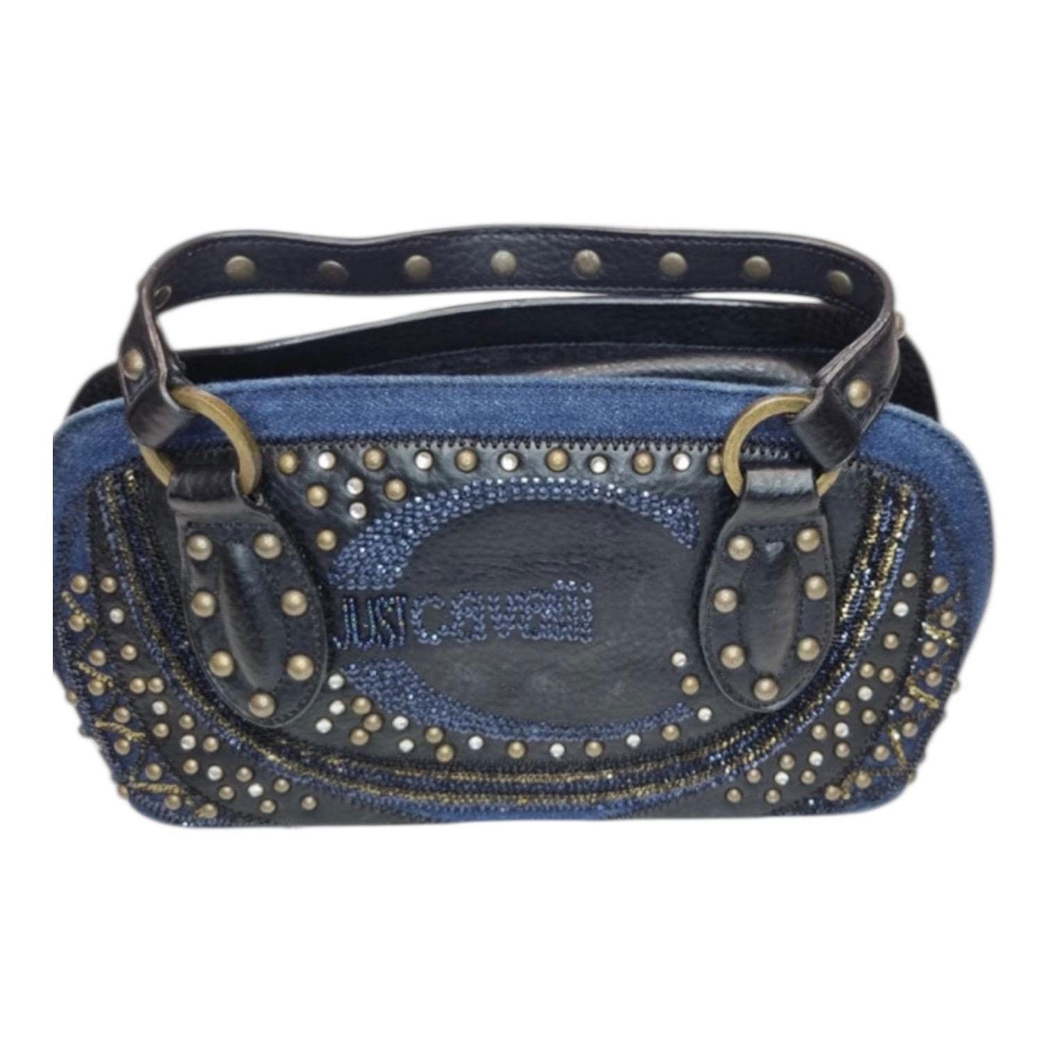 Roberto Cavalli The Cavalli Studded Big Shoulder Bag Size ONE SIZE - 2 Thumbnail