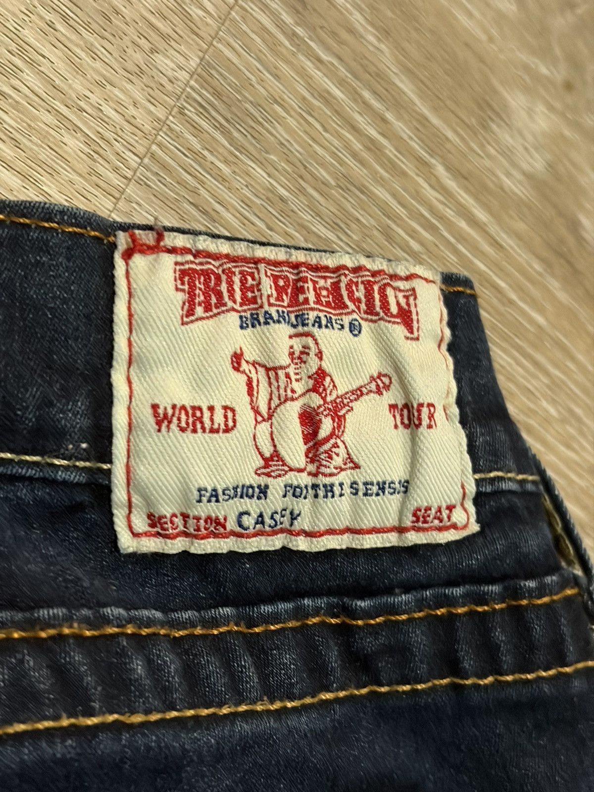 True Religion True Religion Jeans Skinny Made USA Casey Stretch Denim Size 26" / US 2 / IT 38 - 4 Thumbnail