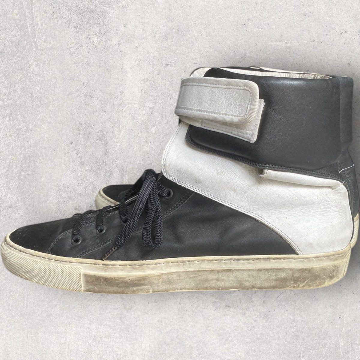 Raf Simons SS2009 Raf Simons High Top Sneakers Size US 10 / EU 43 - 3 Thumbnail