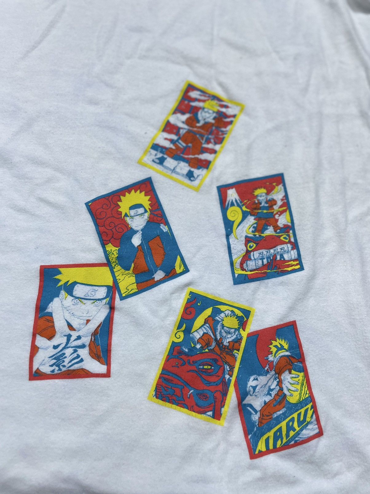 Naruto Characters Anime T-Shirt Size M official