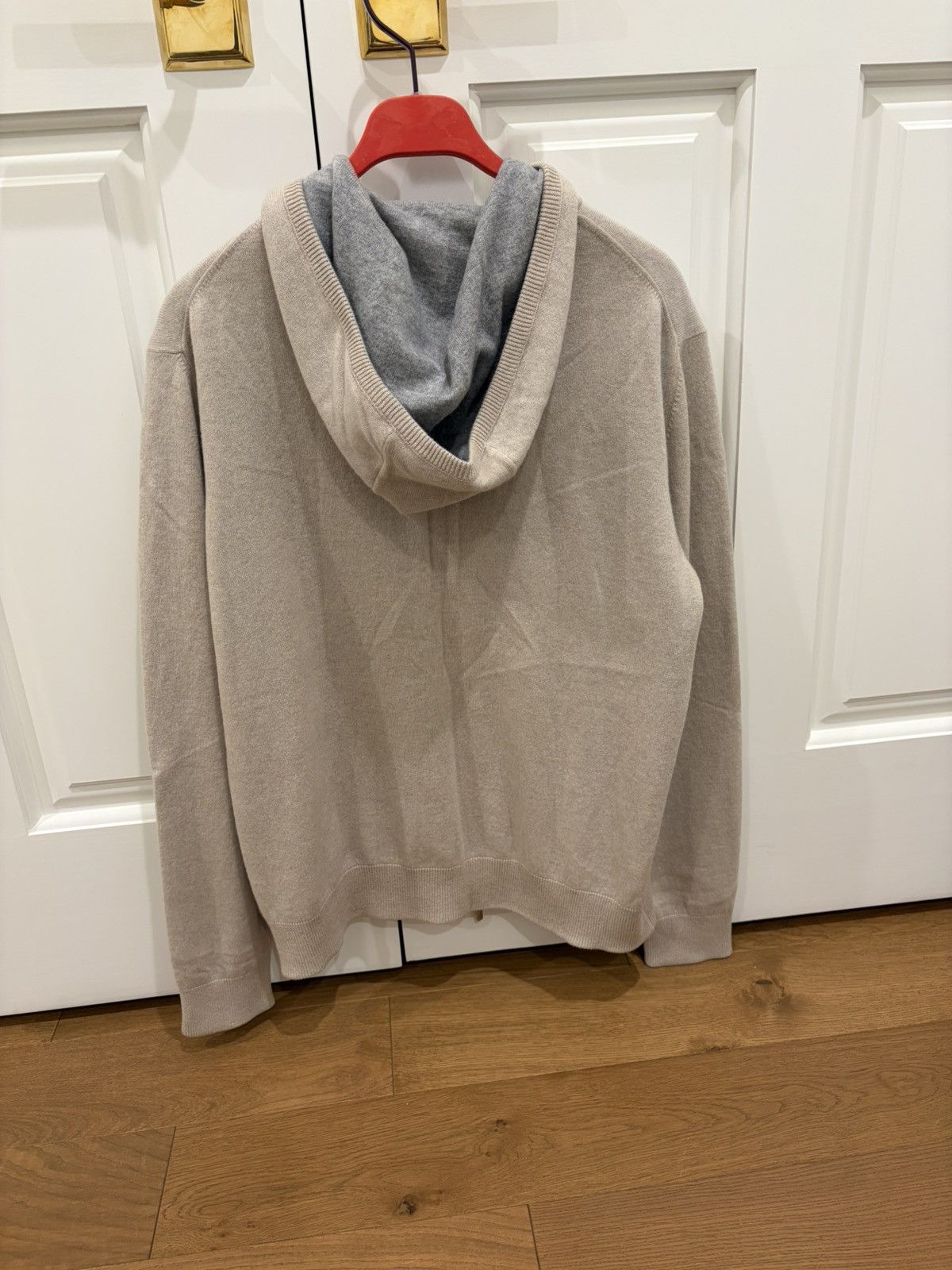 Loro Piana Loro Piana Duo Cashmere Bomber Sweater Size US M / EU 48-50 / 2 - 2 Thumbnail