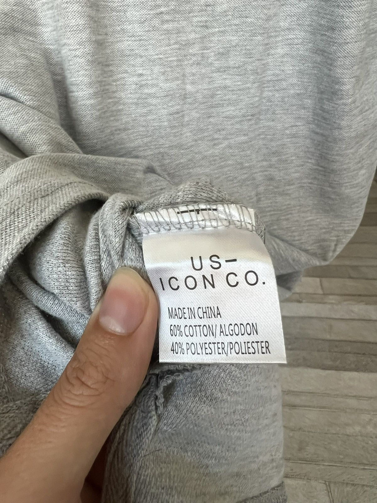 Lacoste Lacoste Grey Polo Size US L / EU 52-54 / 3 - 7 Thumbnail