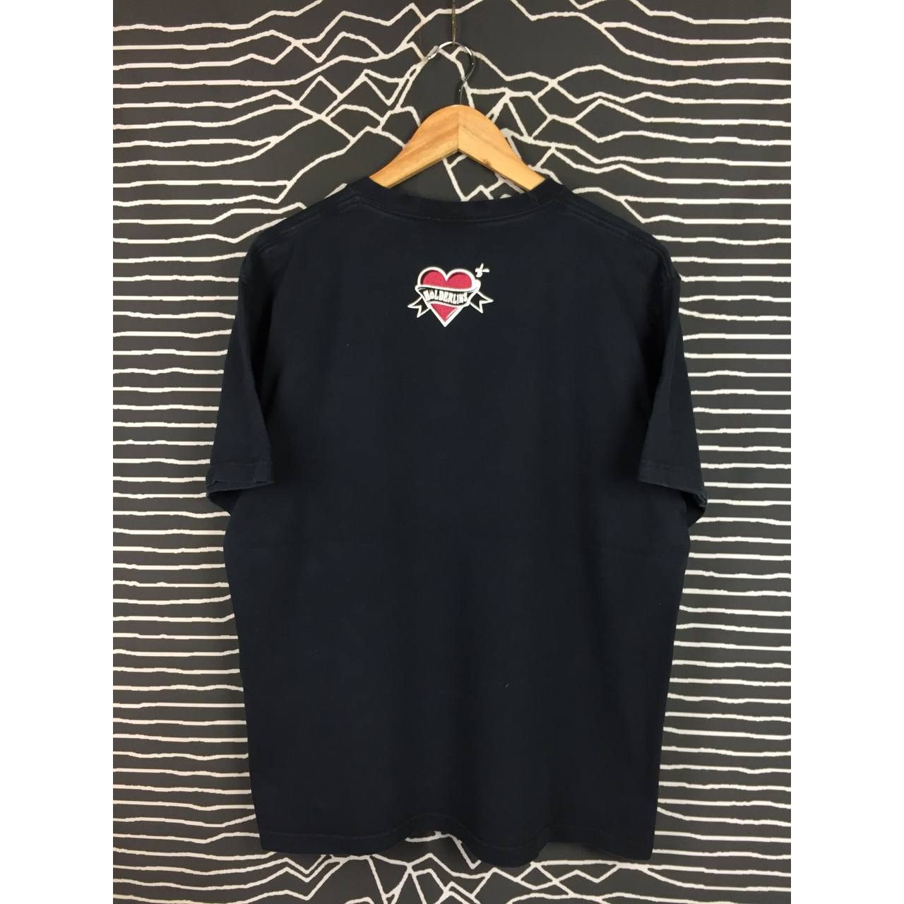 Band Tees × Japanese Brand HoLDERLINS Japanese Metal Band Tee Size XL Size US XL / EU 56 / 4 - 6 Thumbnail