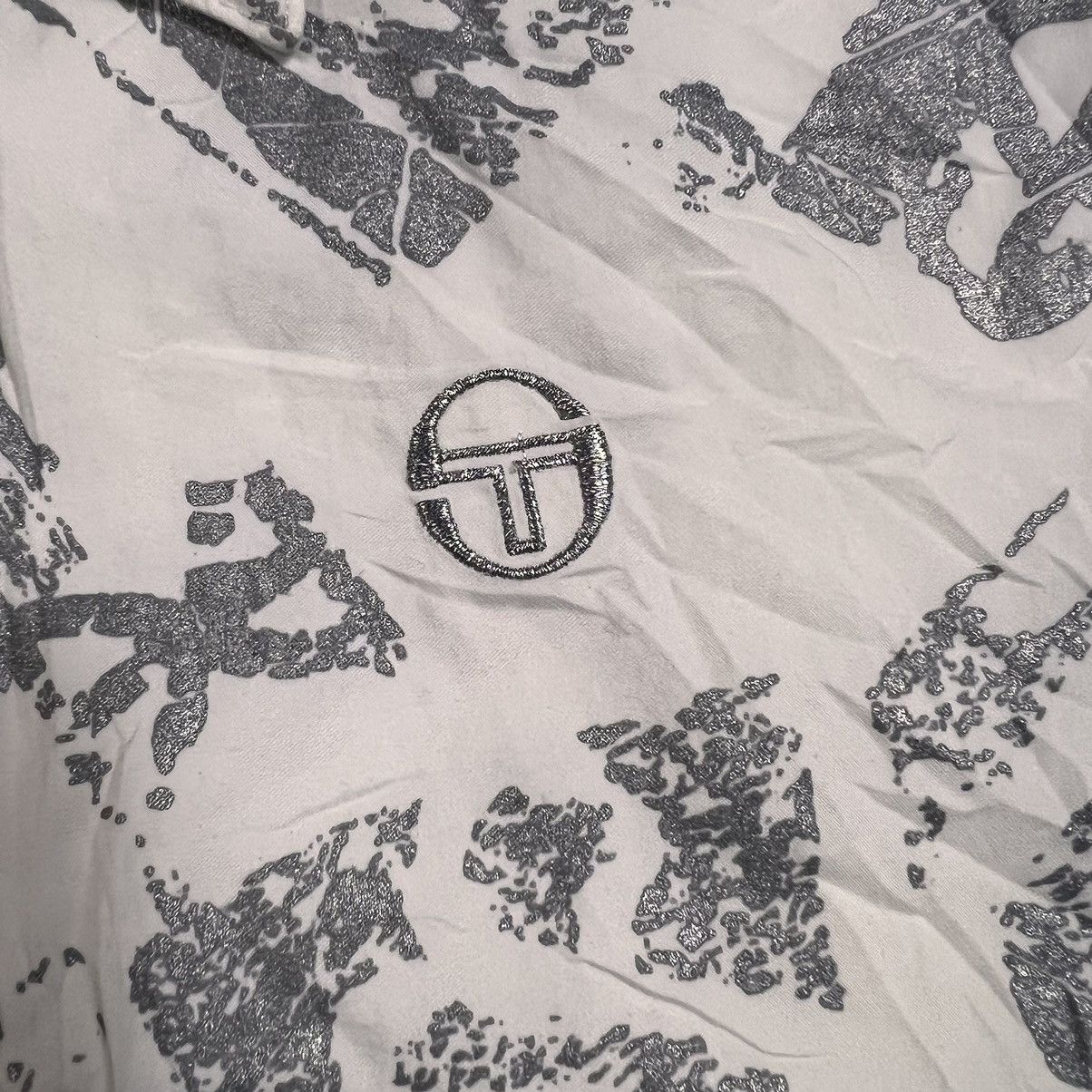Sergio Tacchini × Vintage Vintage Mens Sergio Tacchini Windbreaker Size US L / EU 52-54 / 3 - 4 Thumbnail