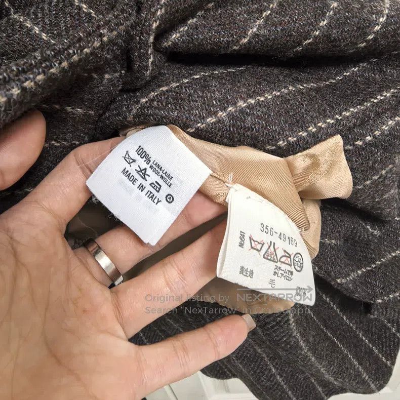 Vivienne Westwood Vivienne Westwood Striped Blazer Jacket Size M / US 6-8 / IT 42-44 - 6 Thumbnail