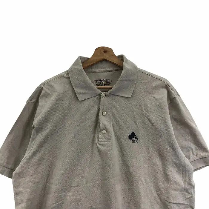 Iceberg Vtg 90 ICEBERG HISTORY x MICKEY MOUSE Disney Polo Tee Shirt Size US XL / EU 56 / 4 - 2 Thumbnail