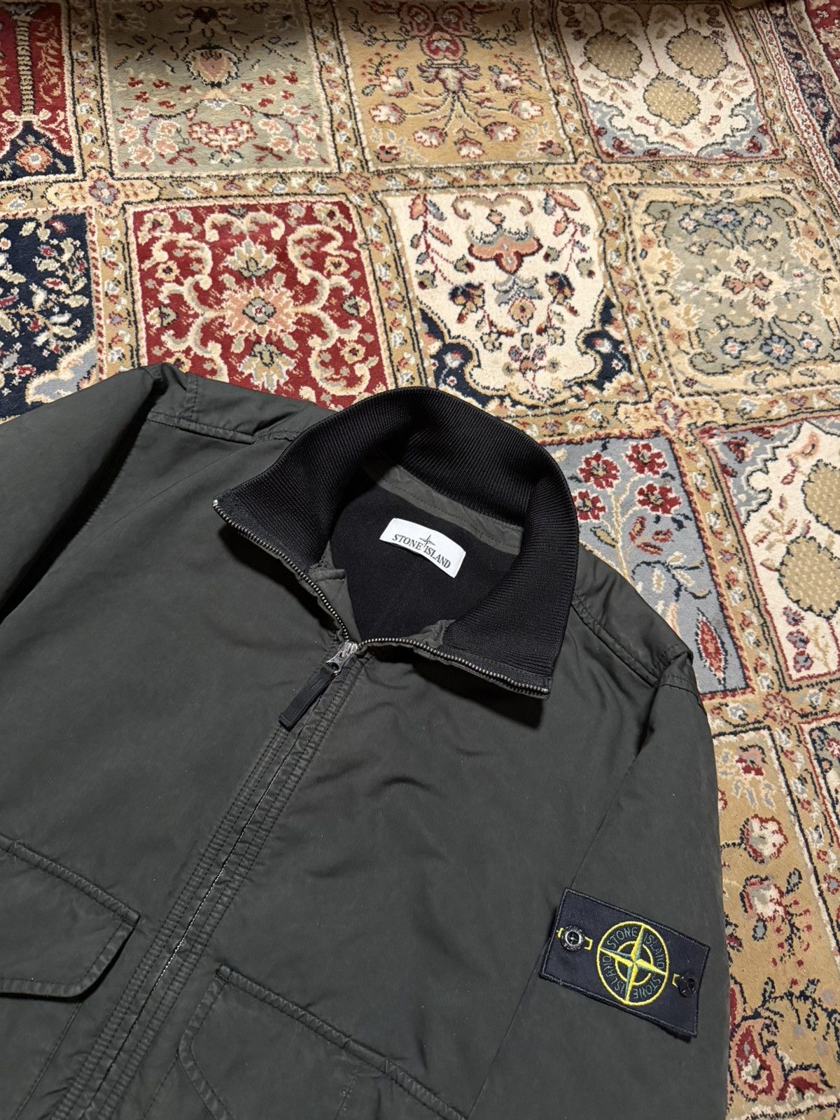 Stone Island Stone Island S/S24 David-TC Luxury Rare Jacket Streetwear Size US M / EU 48-50 / 2 - 6 Thumbnail