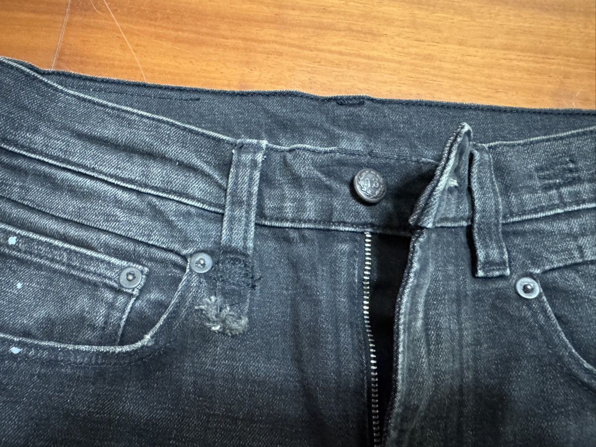 R13 R13 Skinny Skate Boy Distressed Denim Size US 30 / EU 46 - 4 Thumbnail