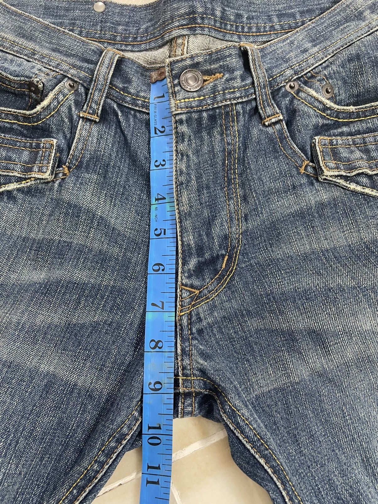 Japanese Brand Edge Rupert Japanese Jeans Multipocket Size US 31 - 10 Thumbnail