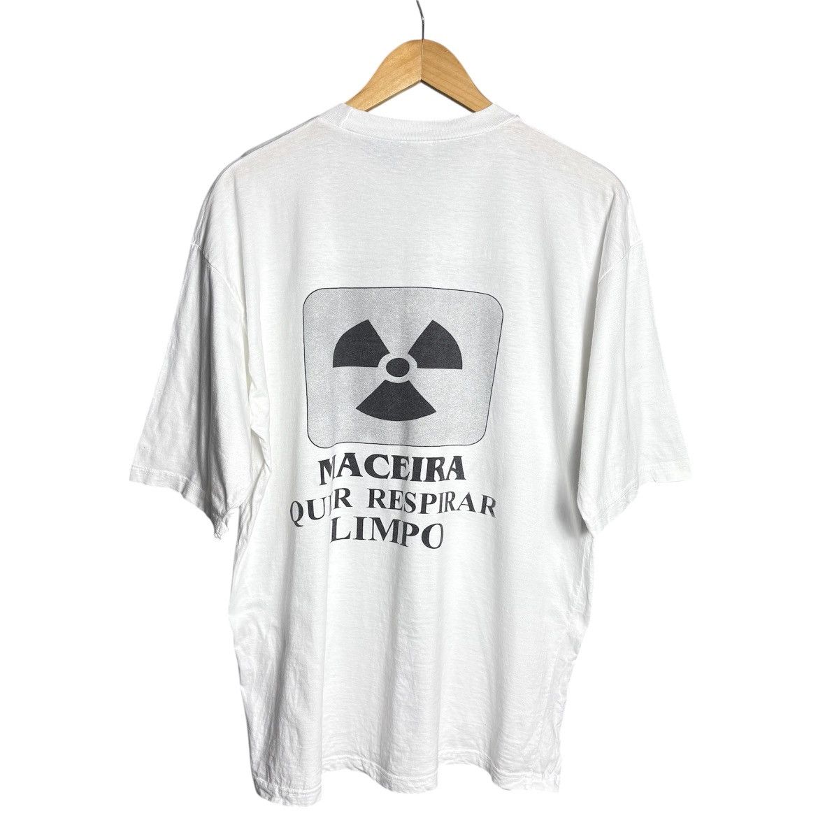 Vintage Vintage 90s Maceira Skull Graphic T-Shirt Size US XL / EU 56 / 4 - 2 Thumbnail