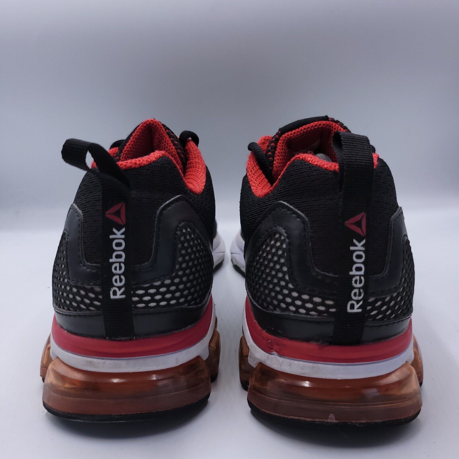Reebok Reebok Jet Dash Ride 5.0 Shoe Mens Size 11 CN1550 Black Red Size US 11 / EU 44 - 3 Thumbnail