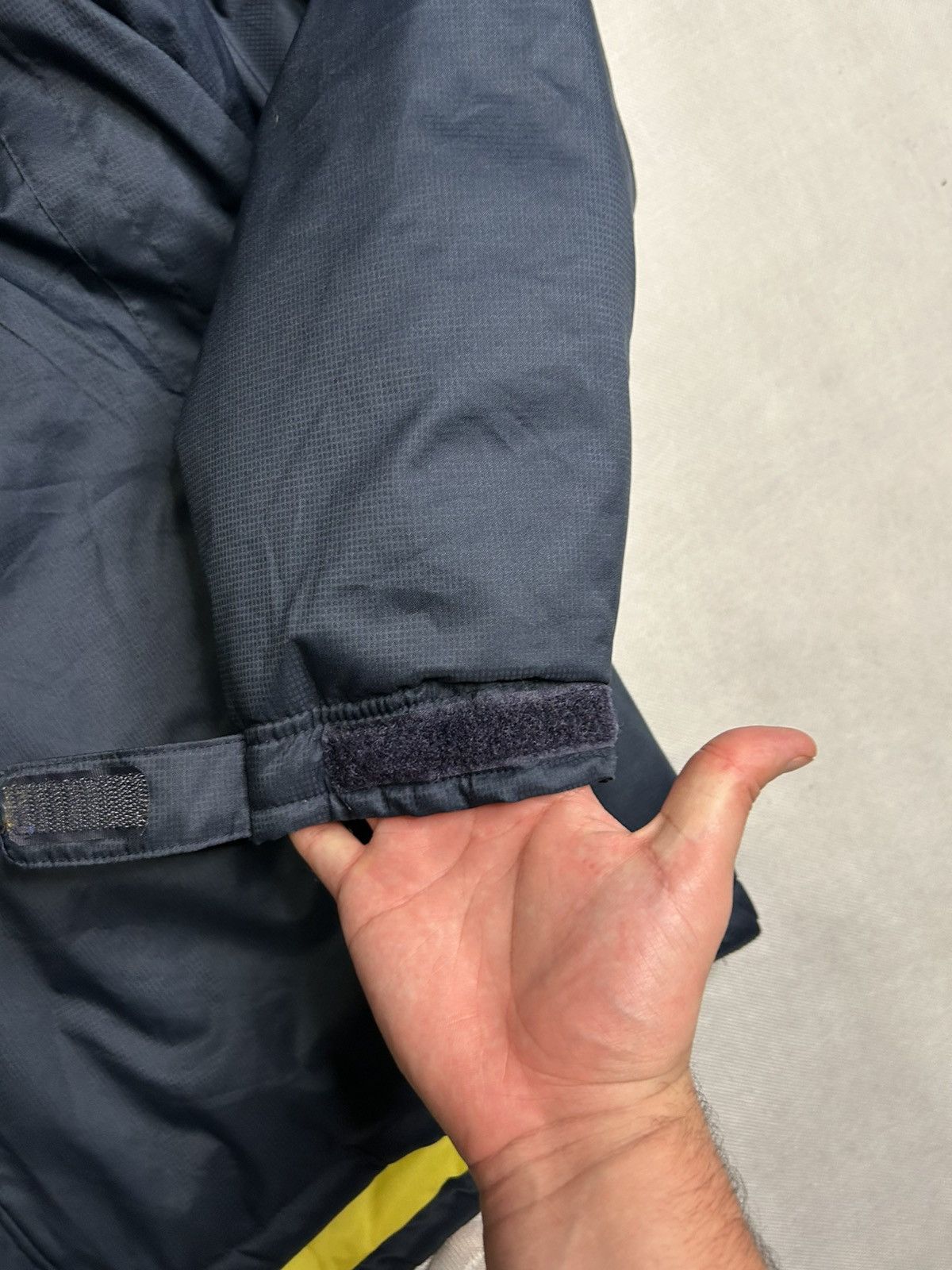 Vintage Parkas Nike x Inter vintage very rare Size US XL / EU 56 / 4 - 4 Thumbnail