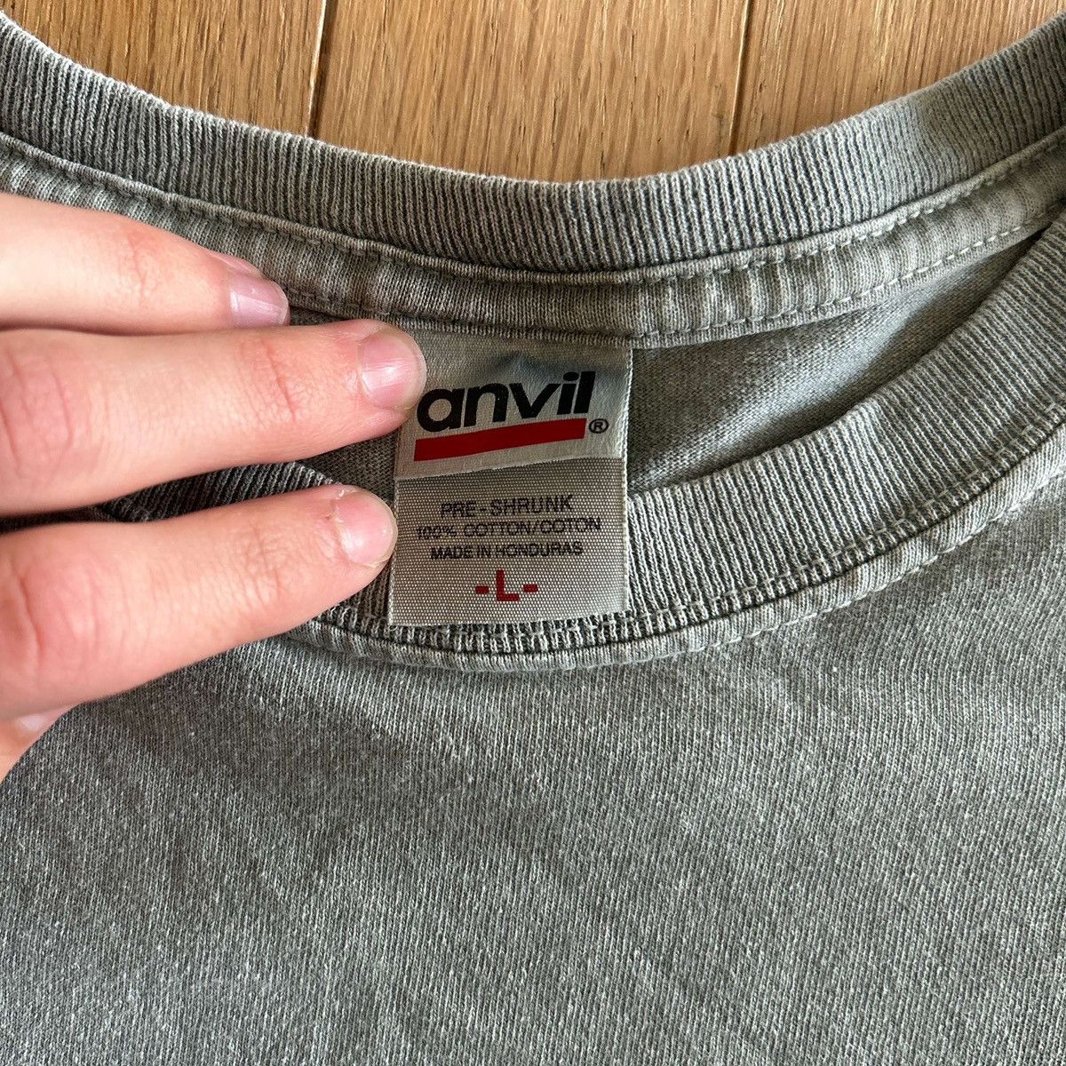 Anvil Vintage Y2K Outer banks shirt Size US L / EU 52-54 / 3 - 3 Thumbnail