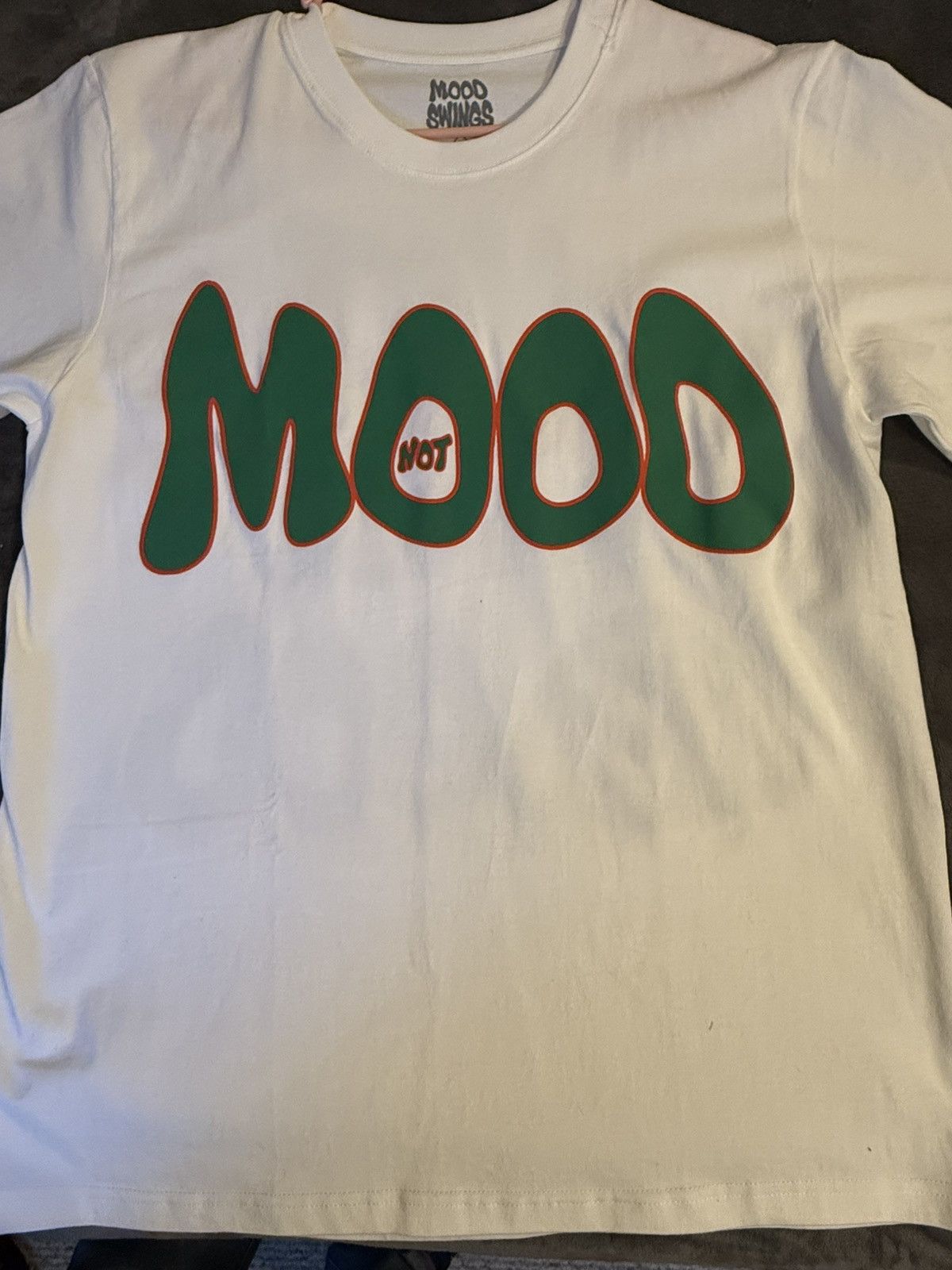 Other Mood Swings “Not in the Mood” white tee Size L Size US L / EU 52-54 / 3 - 1 Thumbnail