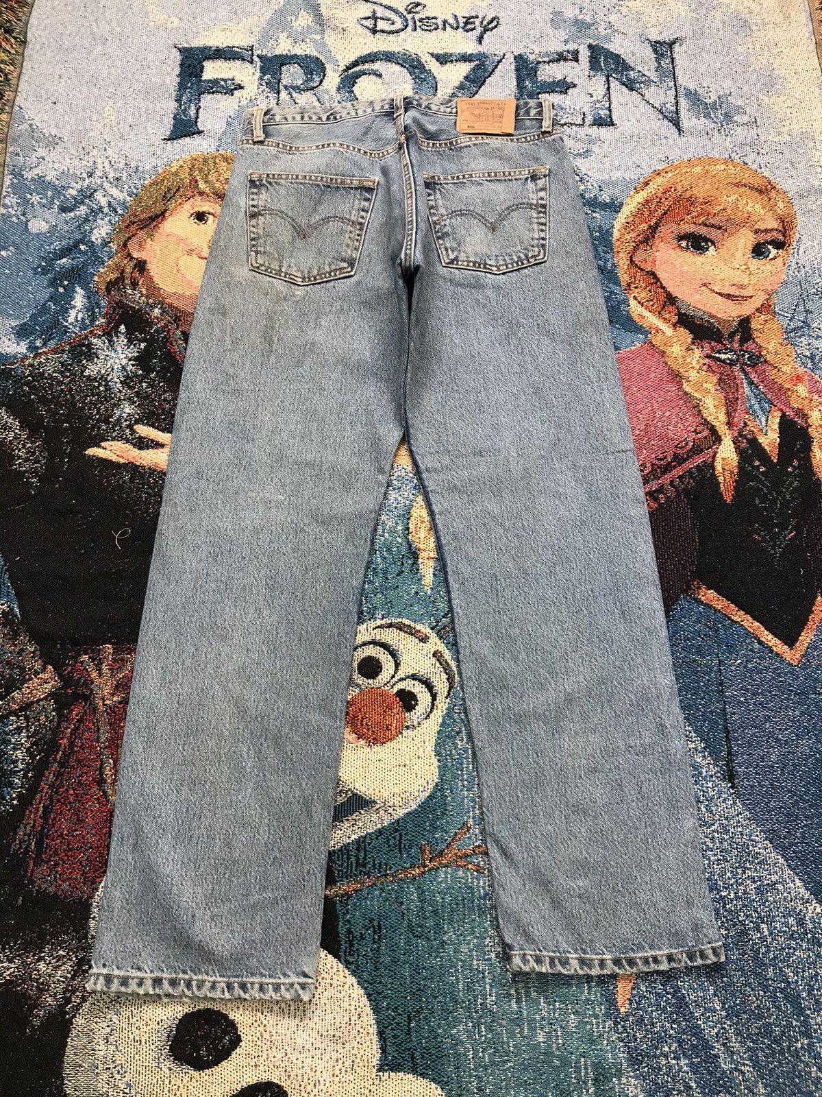 Levi's Vintage Levi’s 501 denim Size US 34 / EU 50 - 2 Thumbnail