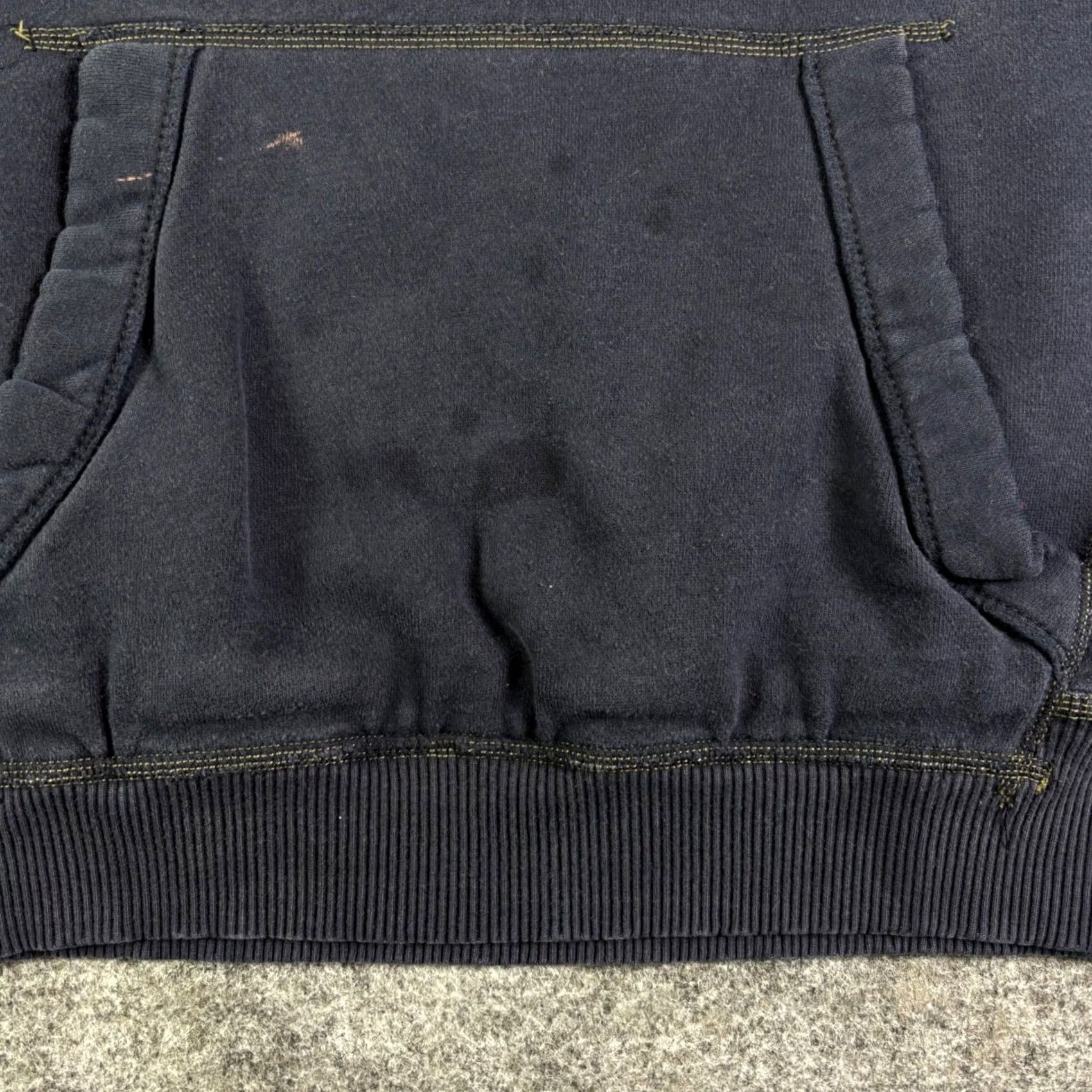 American Eagle Outfitters VINTAGE American Eagle Outfitters Mens Hoodie Navy Blue Sherpa Lined AE NY 77 Size M Size US M / EU 48-50 / 2 - 6 Thumbnail