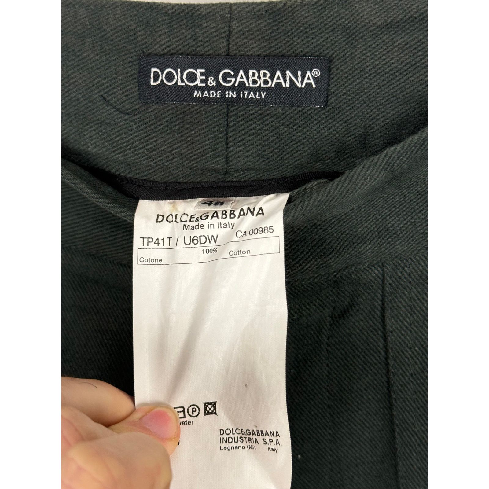 Dolce & Gabbana A/W2003 Dolce & Gabbana parachute bondage pants Size US 34 / EU 50 - 10 Thumbnail