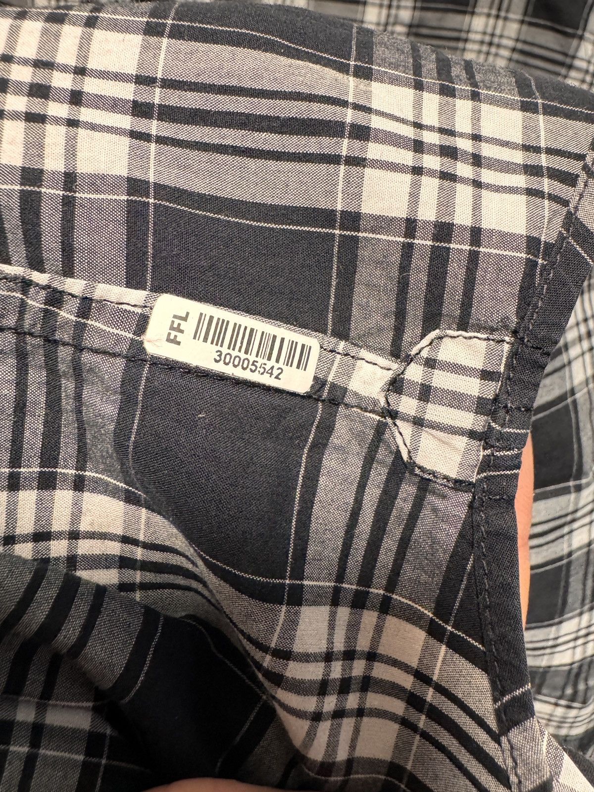 Prada Prada Button Up Long Sleeve Shirt Size US XS / EU 42 / 0 - 8 Thumbnail