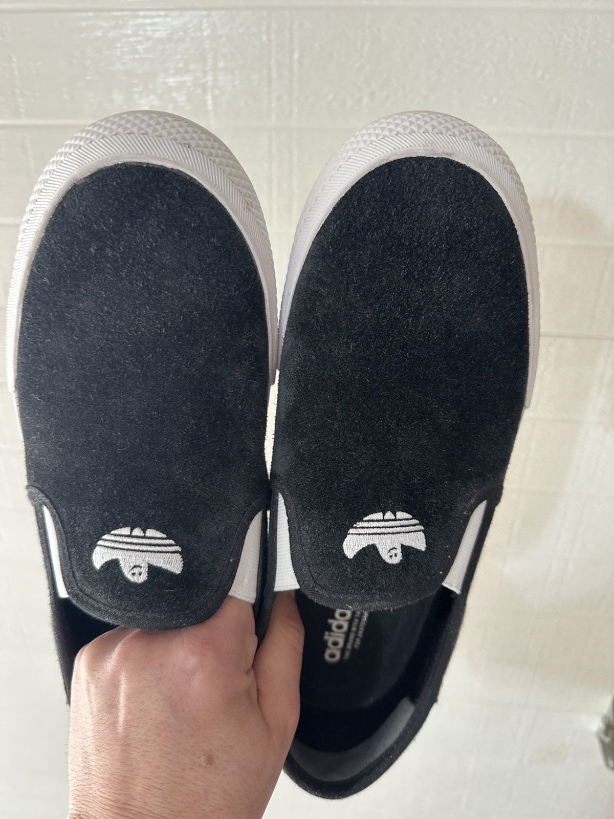 Adidas Adidas Gonz slip ons Size US 10.5 / EU 43-44 - 3 Thumbnail