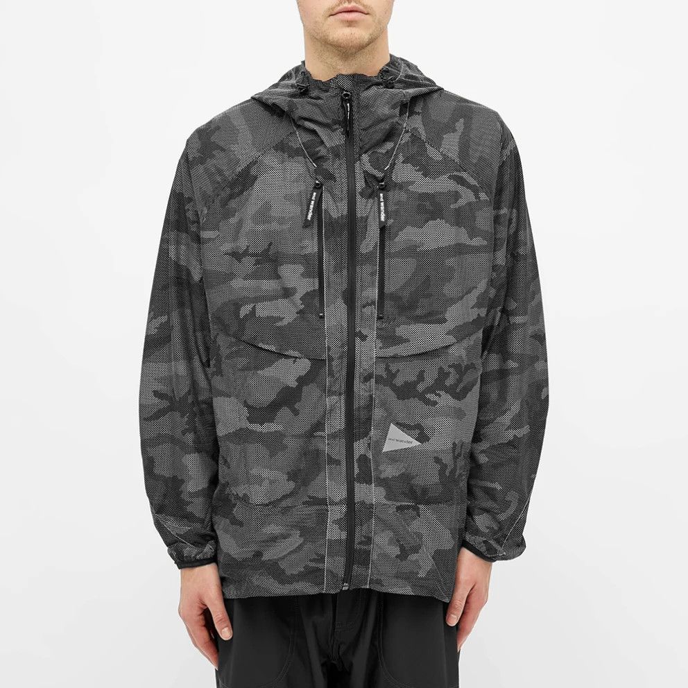 And Wander AND WANDER REFLECTIVE RASCHEL RIPSTOP JACKET Size US XL / EU 56 / 4 - 5 Thumbnail