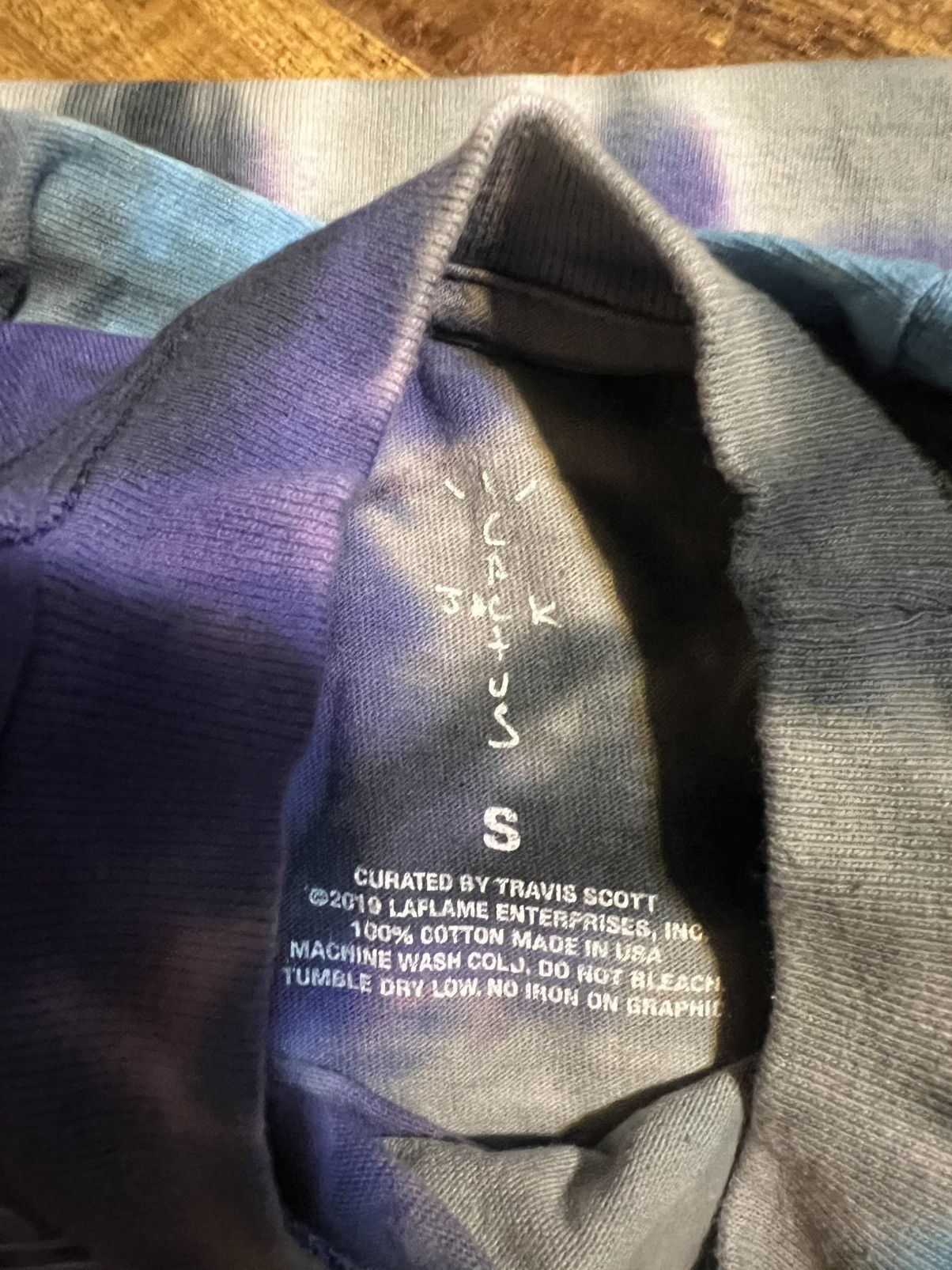 Travis Scott Travis Scott Astroworld Festival 2019 Official Souvenir tee Size US S / EU 44-46 / 1 - 5 Thumbnail