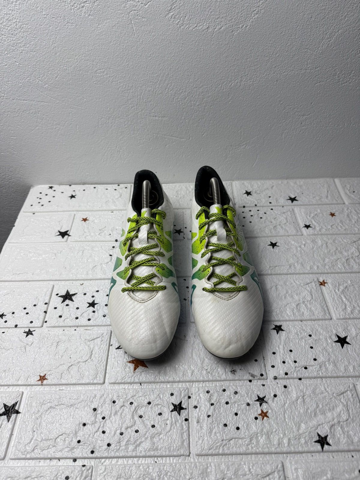 Adidas Аdidas X 15.3 FG/AG S74635 US10 UK9.5 EUR44 Cleats Boots Size US 10 / EU 43 - 3 Thumbnail