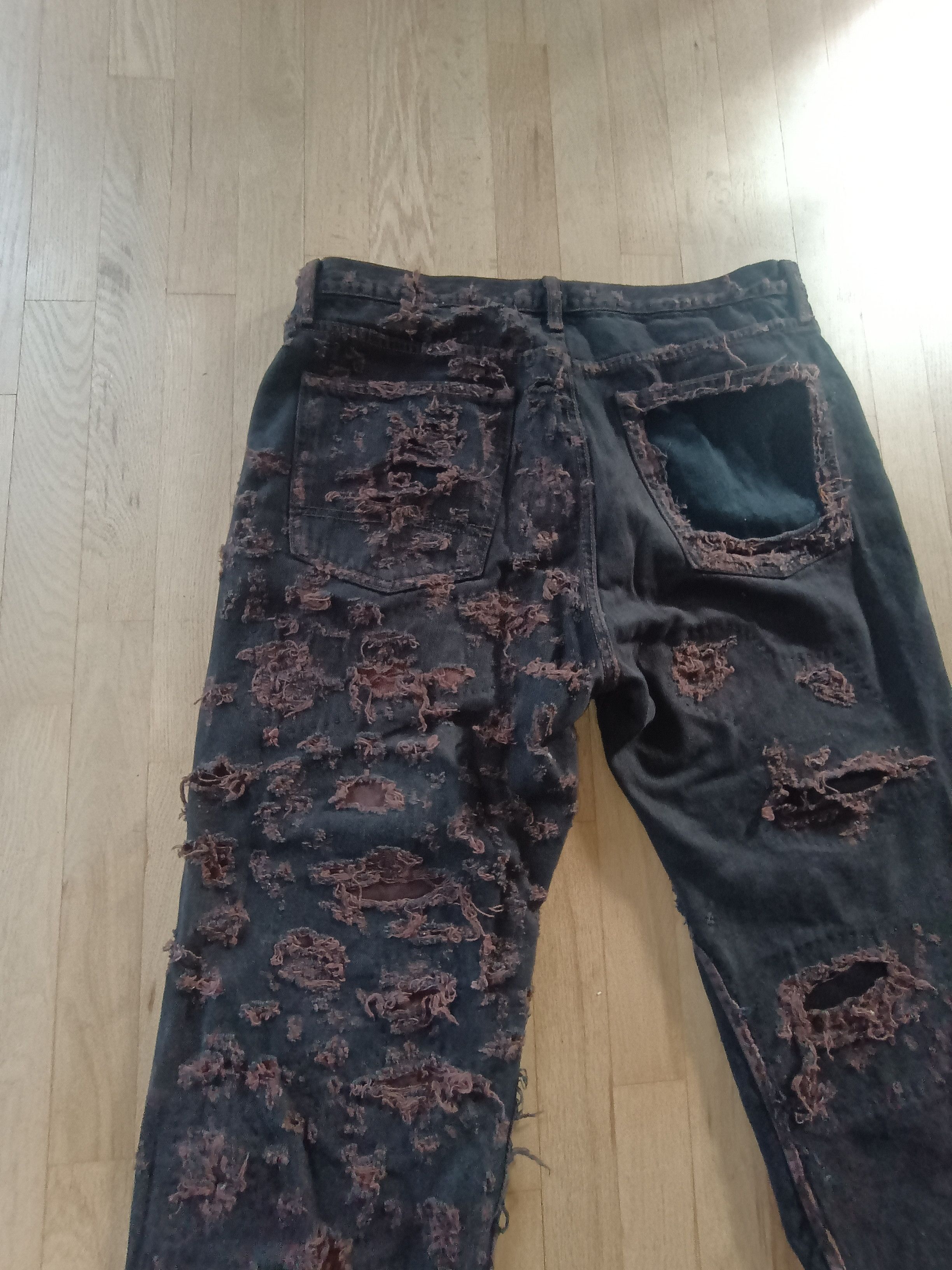Arizona Jean Co. Distressed flare jeans Size US 34 / EU 50 - 5 Thumbnail