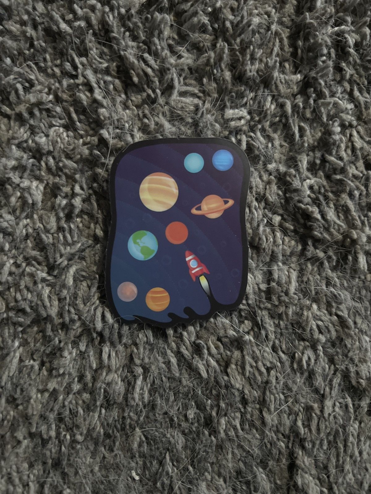 Hypebeast × Vintage Solar System Sticker Size ONE SIZE - 1 Thumbnail