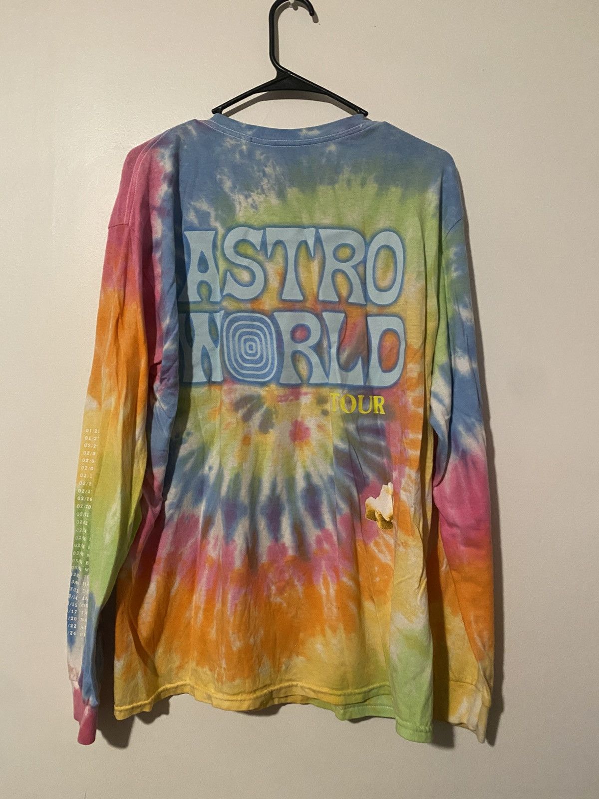 Travis Scott Travis scott astroworld tour long sleeve Size US L / EU 52-54 / 3 - 2 Thumbnail