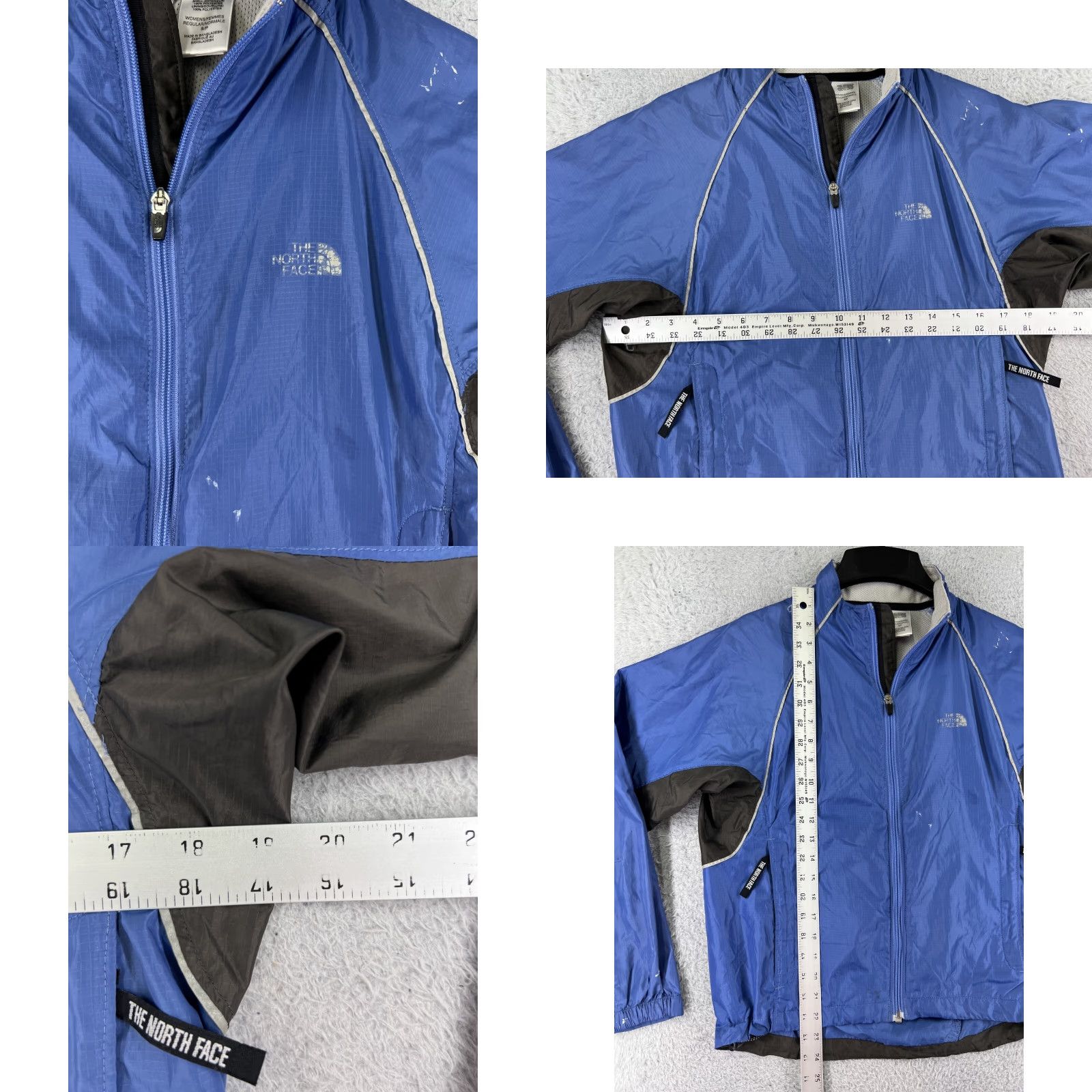 The North Face The North Face Jacket Women S Purple Windbreaker Packable Full Zip Outdoor Size S / US 4 / IT 40 - 8 Thumbnail
