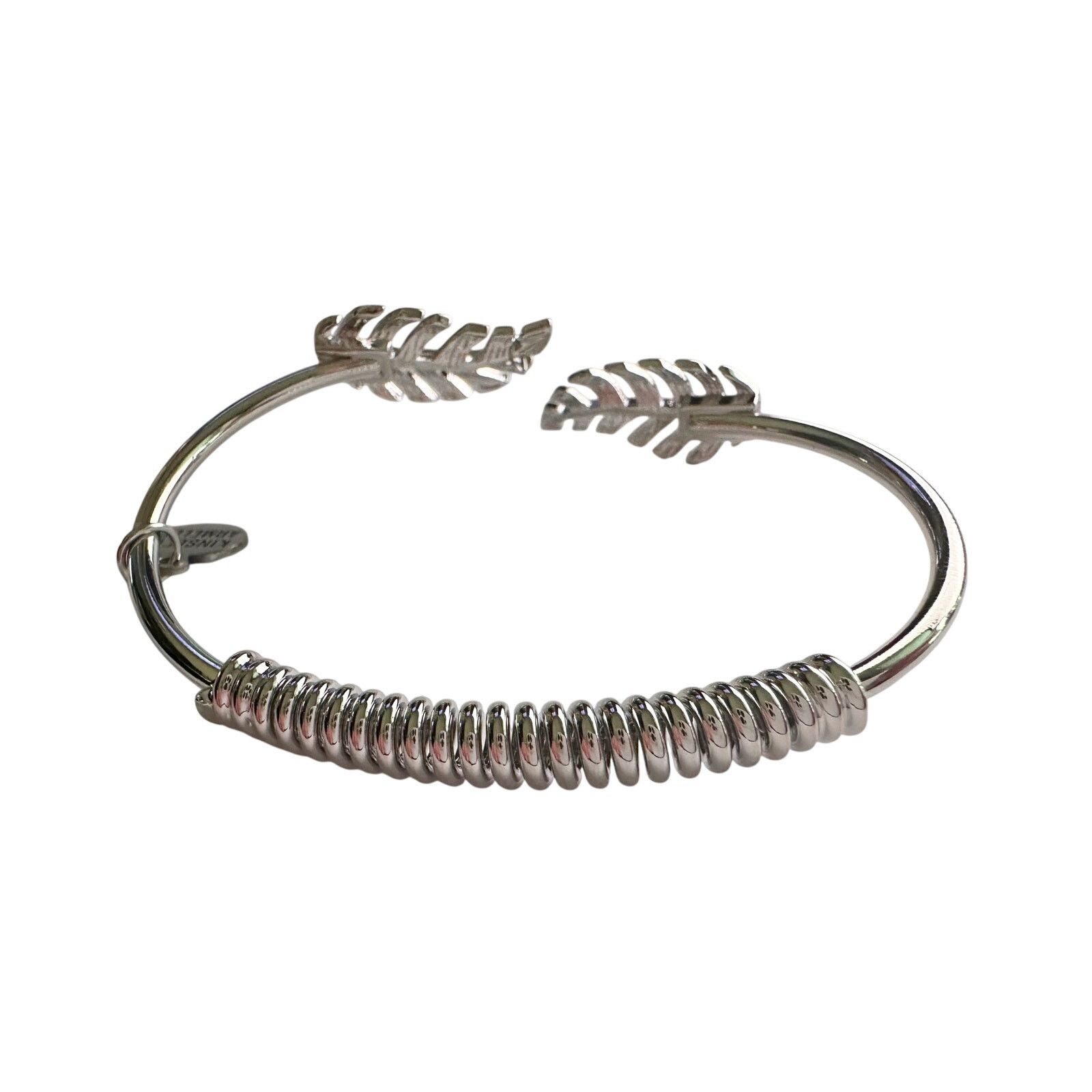 Other Kinsley Armelle Laurel Leaf Bracelet - Silver Ion Plated Size ONE SIZE - 2 Thumbnail