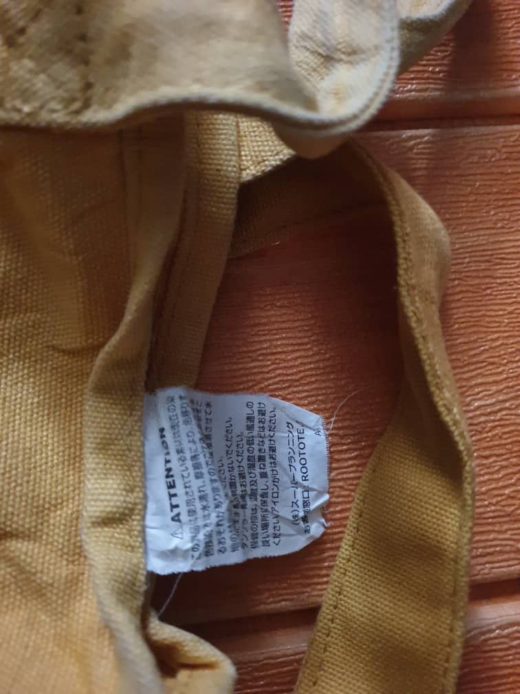 ROOTOTE Rootote yellow oat carry bag Size ONE SIZE - 4 Thumbnail